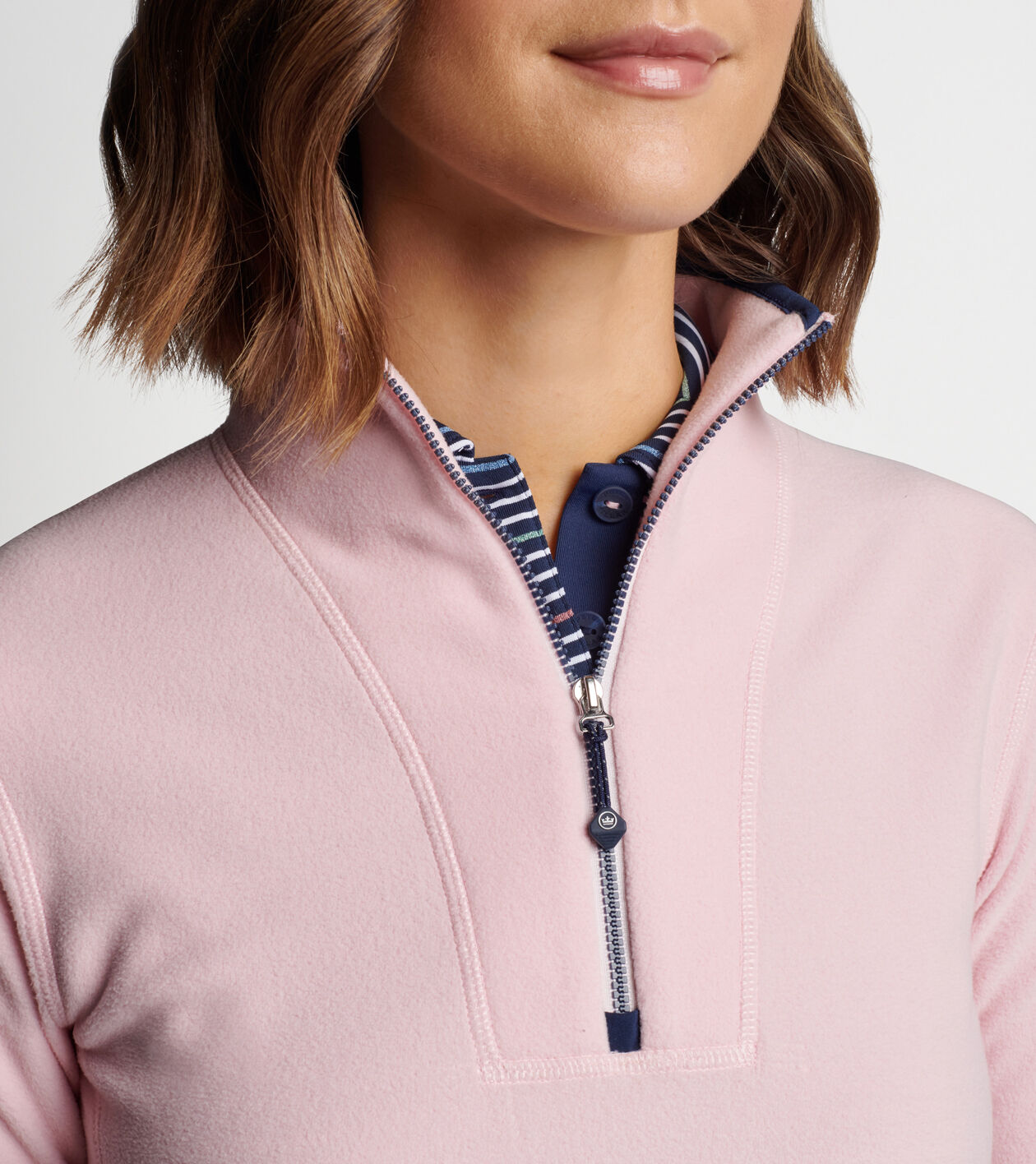 Garland Microfleece Pullover Women s Jackets Peter Millar