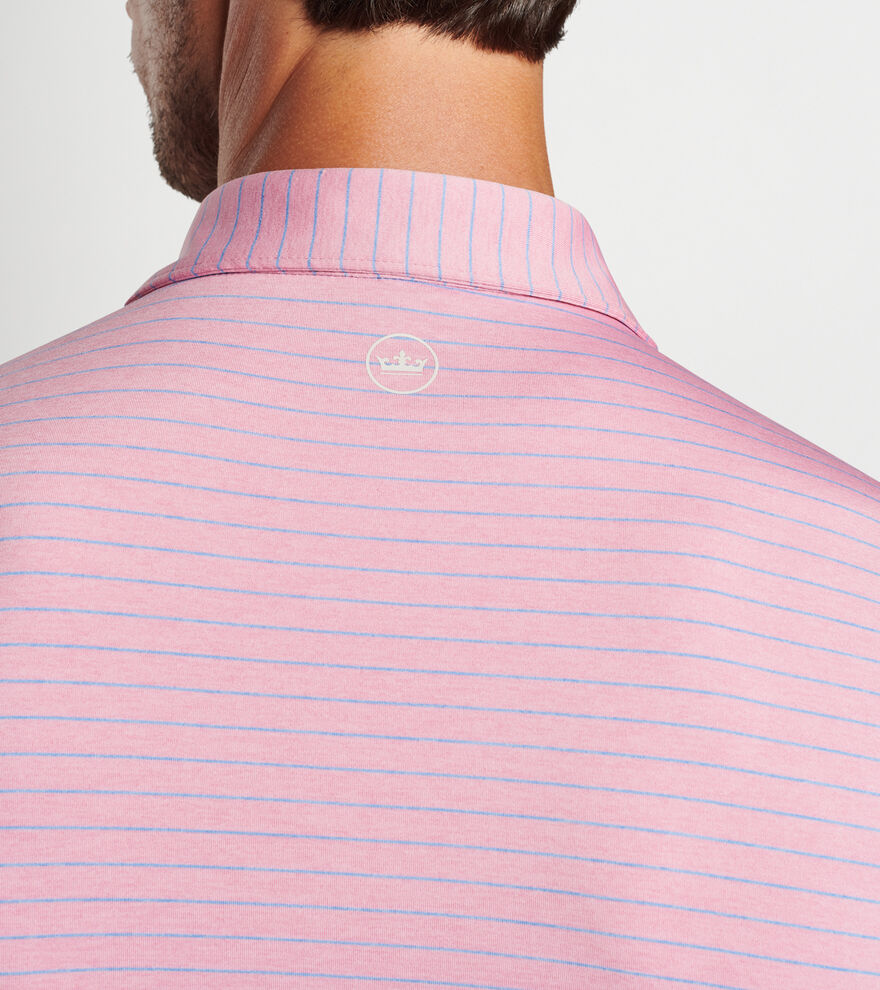 Duet Performance Jersey Polo (Edwin Spread Collar) Men's Polos