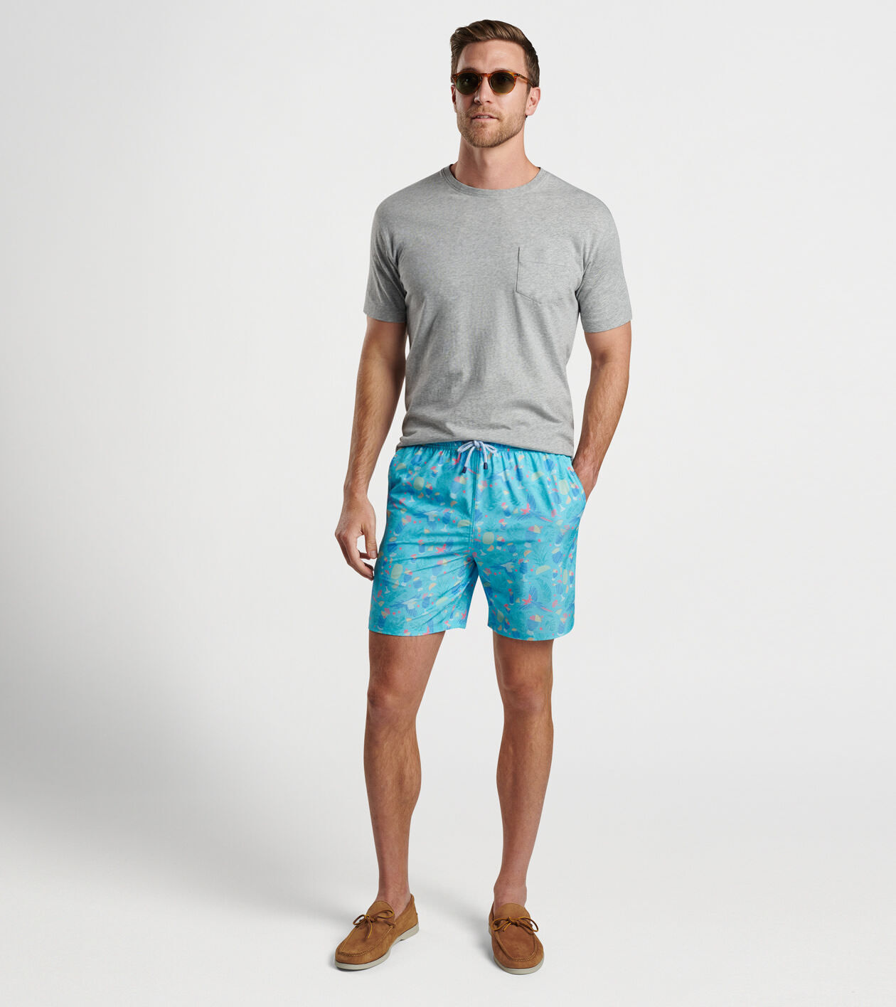 Men s Swim Trunks Peter Millar UK