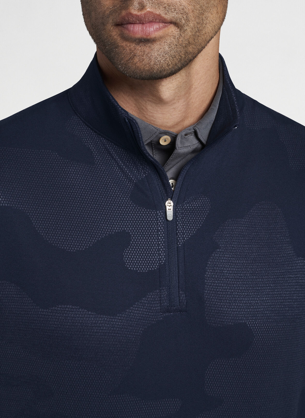 Perth Camo Performance Quarter Zip