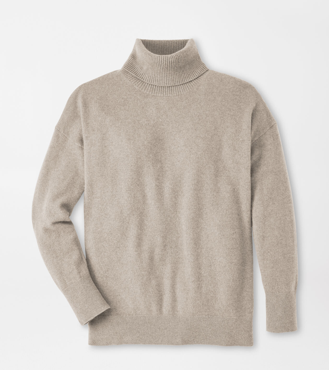 Artisian Crafted Cashmere Turtleneck Jumper Women s Tops Peter Millar