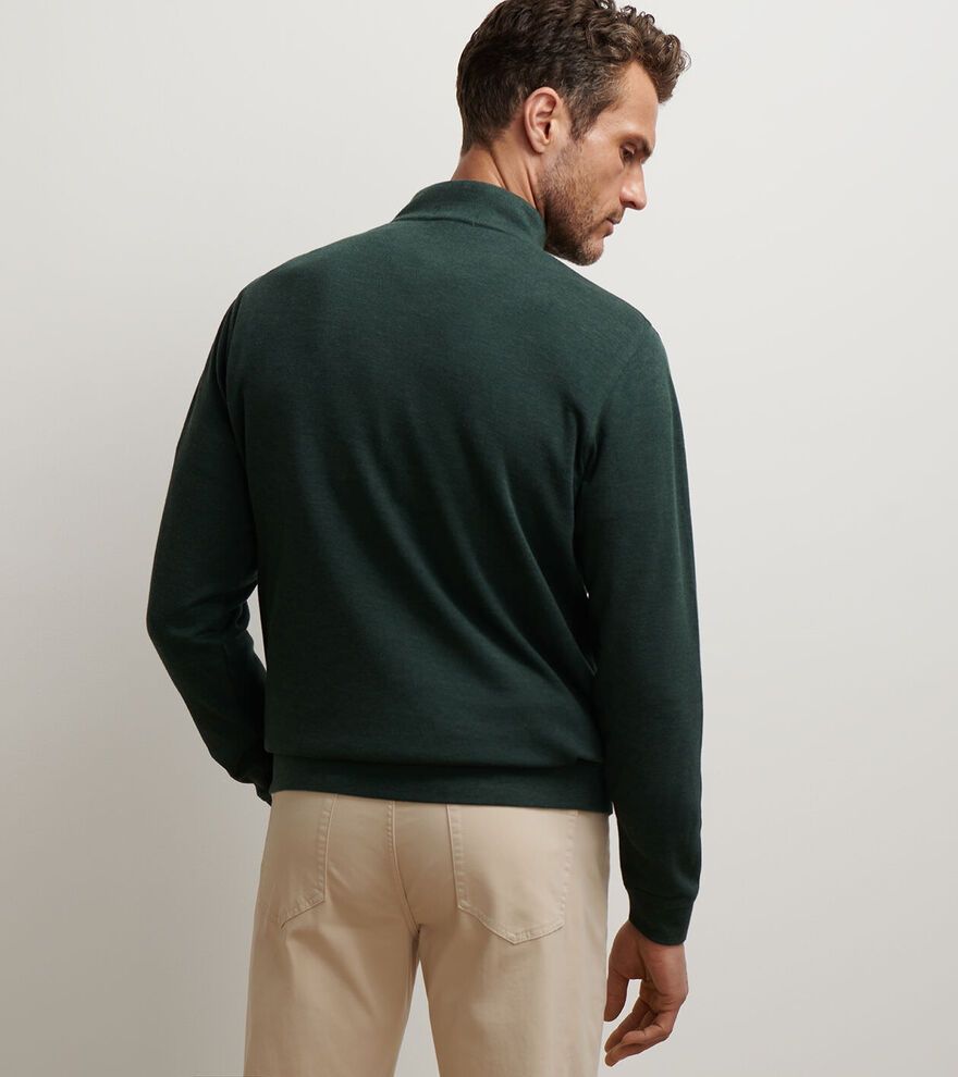 CROWN COMFORT PULLOVER - DEEP VERDANT