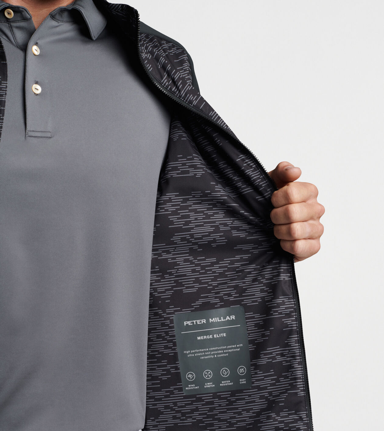 Merge Elite Hybrid Jacket