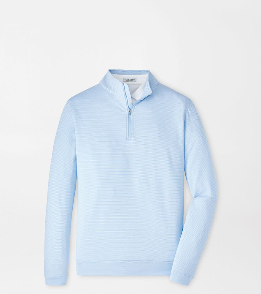 Perth Sugar Stripe Performance Quarter-Zip image number 1