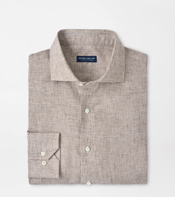Astino Lino Check Shirt