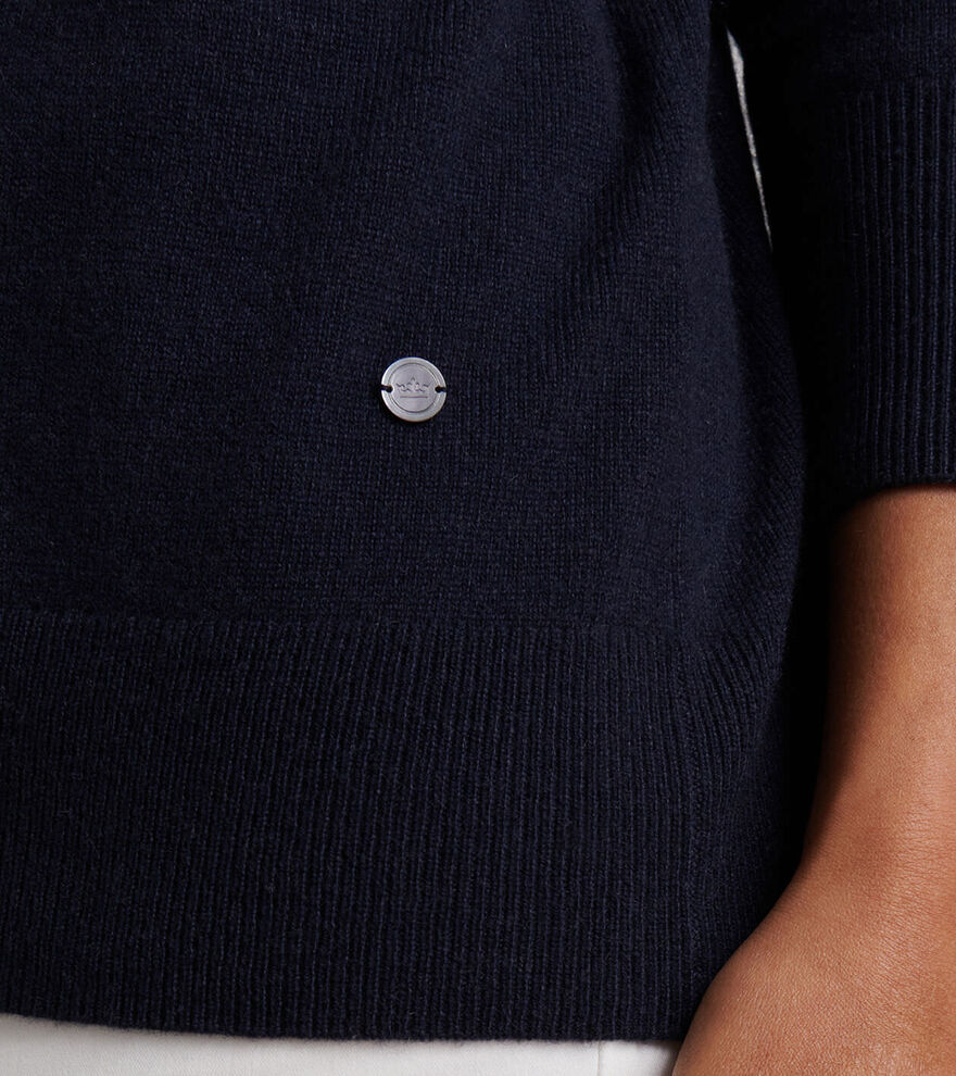 Crown Heritage Cashmere Crewneck Jumper image number 4