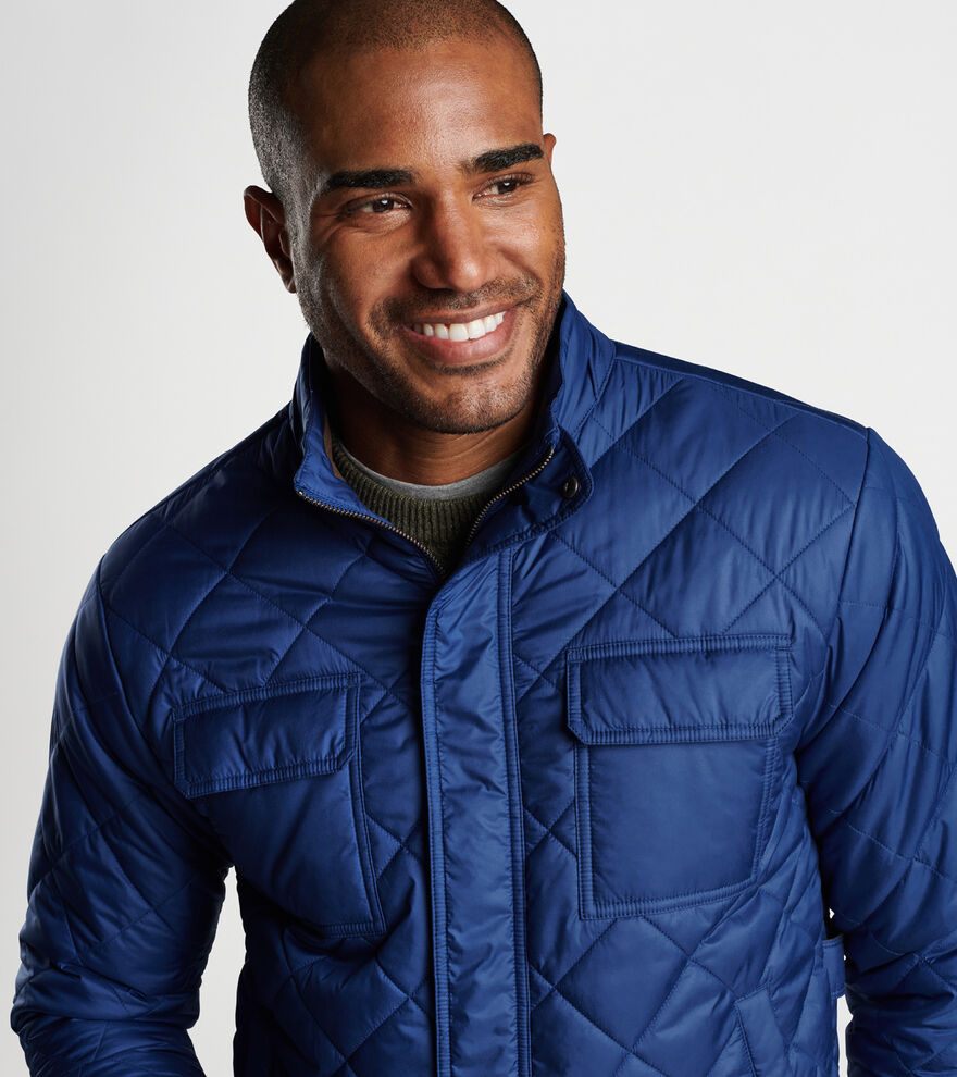 Norfolk Quilted Bomber image number 5