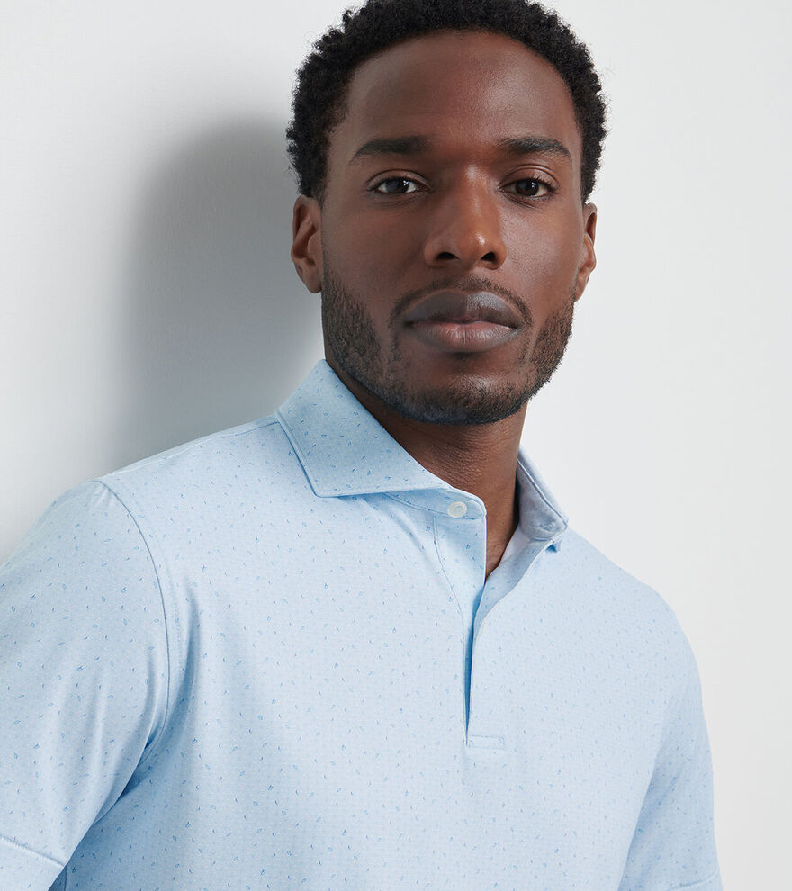 Corinth Performance Jersey Polo image number 5