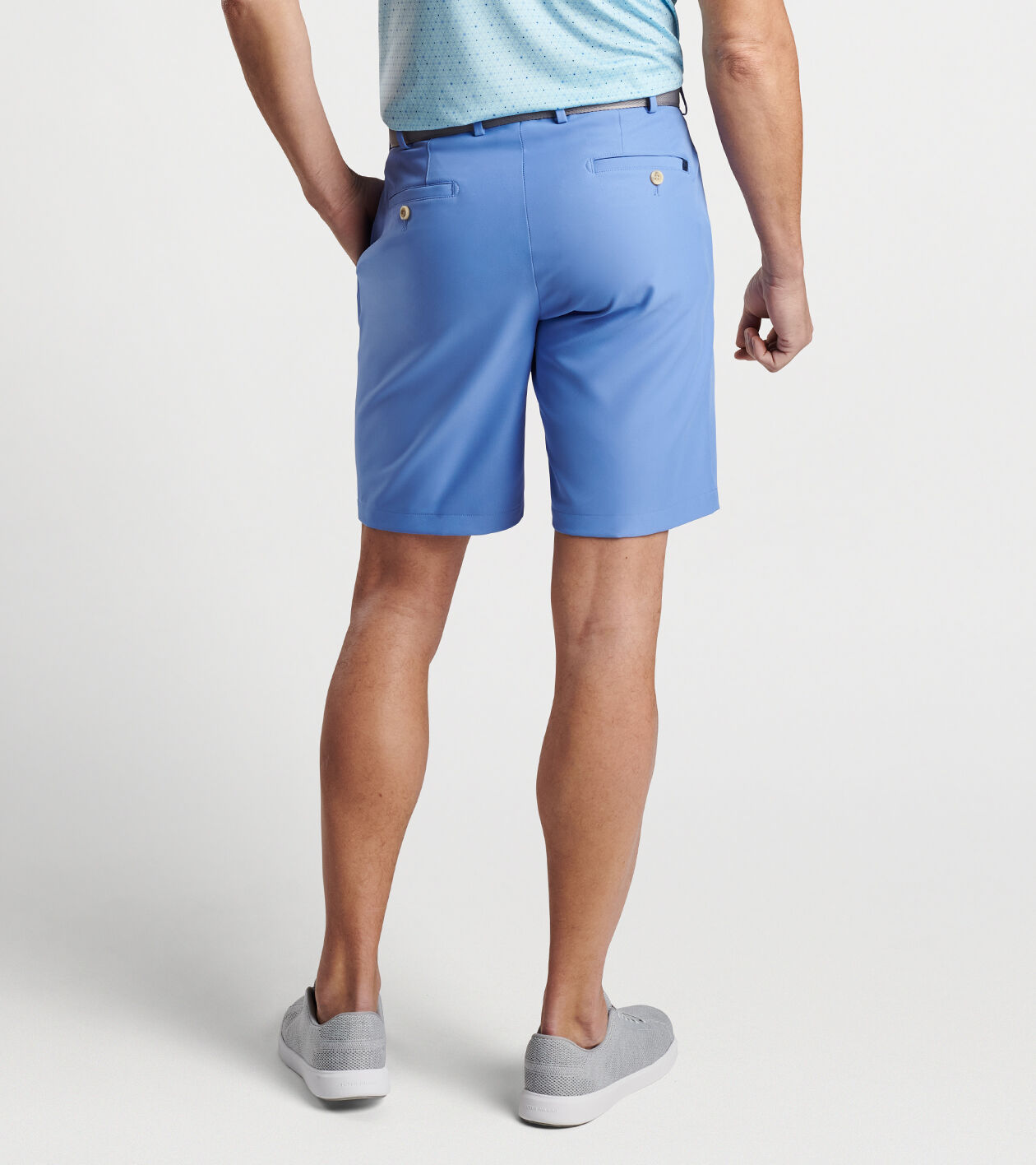 Salem High Drape Performance Short Peter Millar