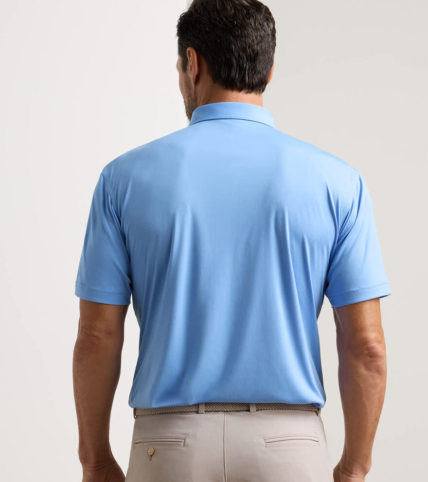 Featherweight M&eacute;lange Performance Polo image number 3