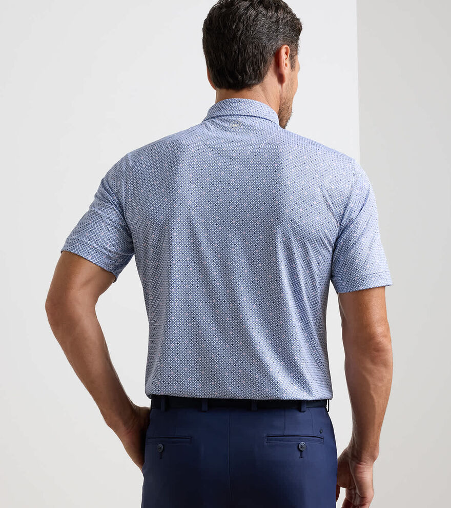 Barrier Performance Jersey Polo image number 3