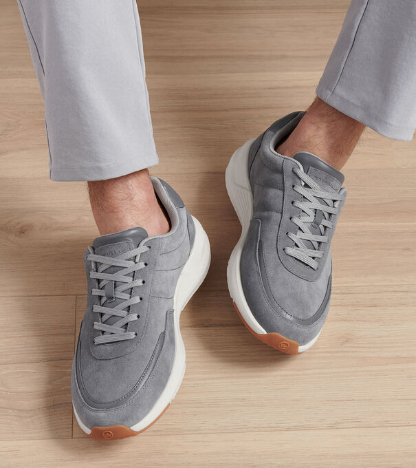 Journeyman Suede Sneaker