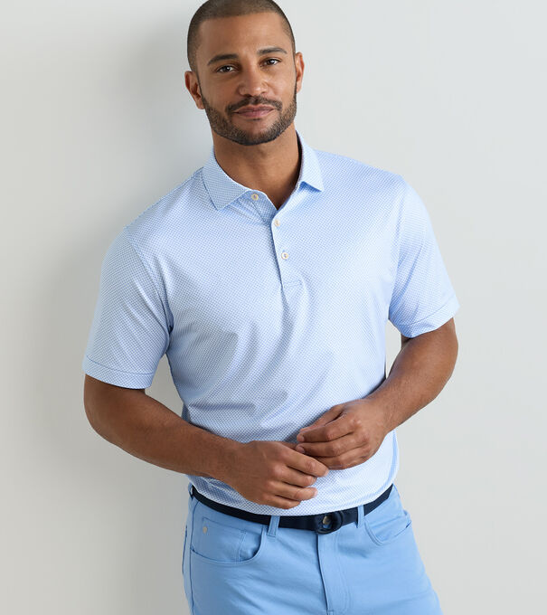 Medina Performance Jersey Polo