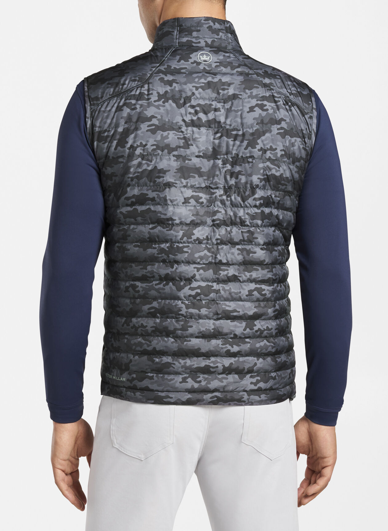 Camo Hyperlight Quilted Vest