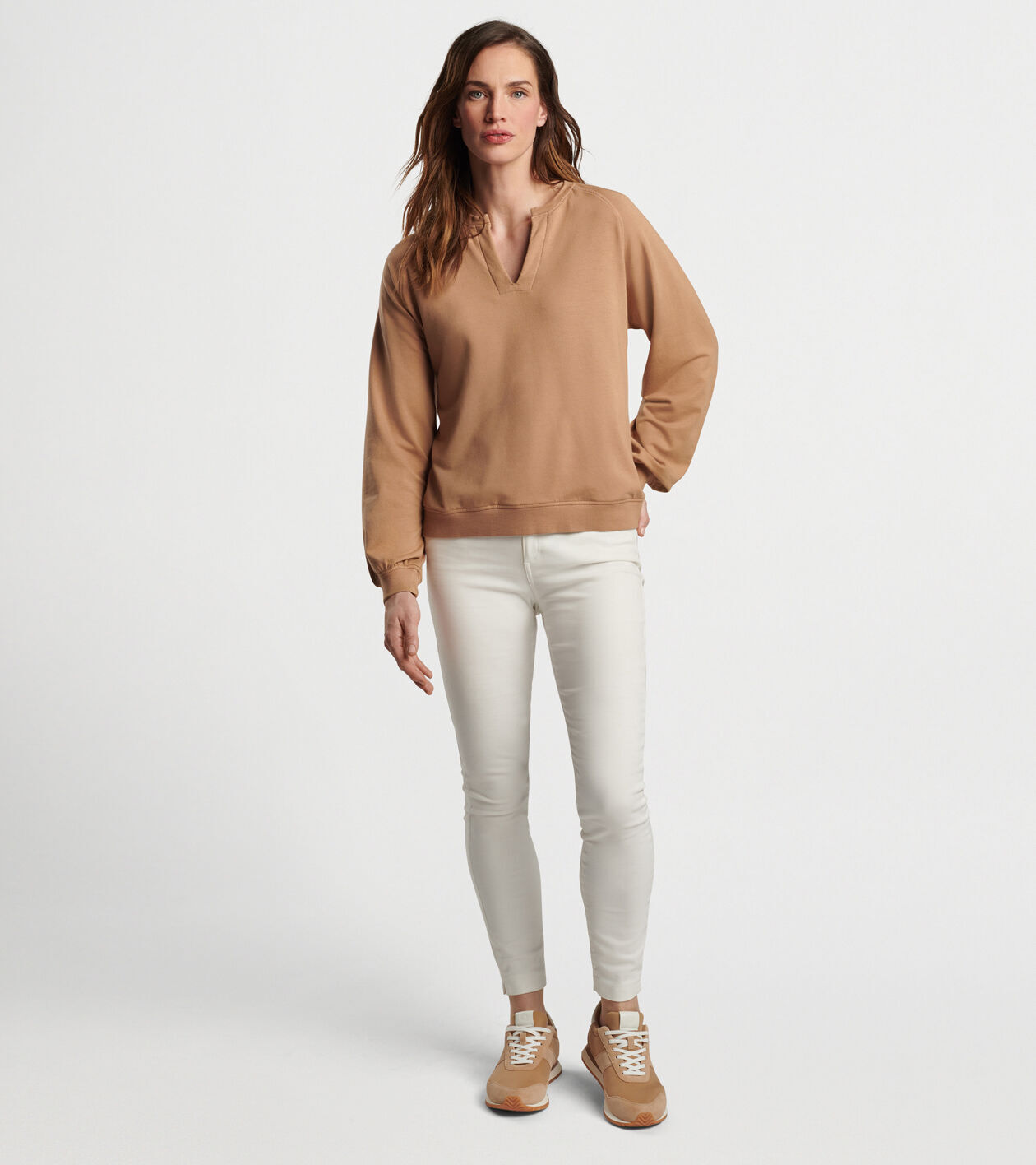 Peter millar women's pullover hotsell