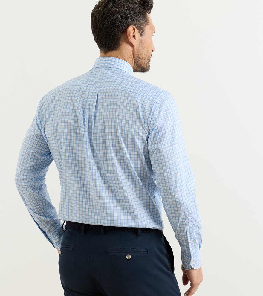 Calvin Crown Lite Cotton-Stretch Shirt image number 4