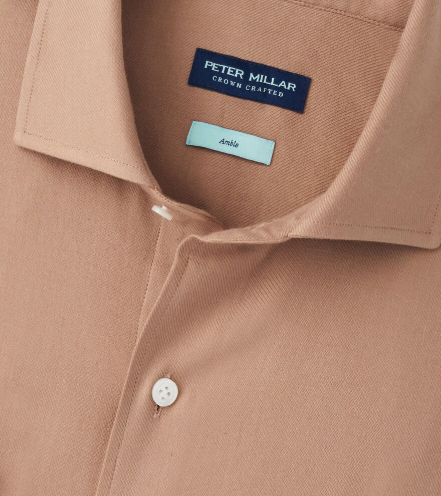 Amble Solid Shirt image number 5