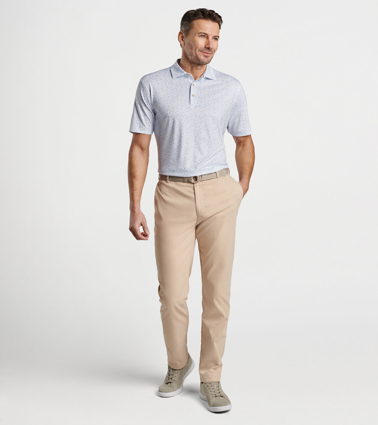 Polo top performance pants
