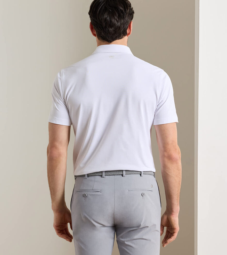 Soul Performance Mesh Polo - Alternate Image 2