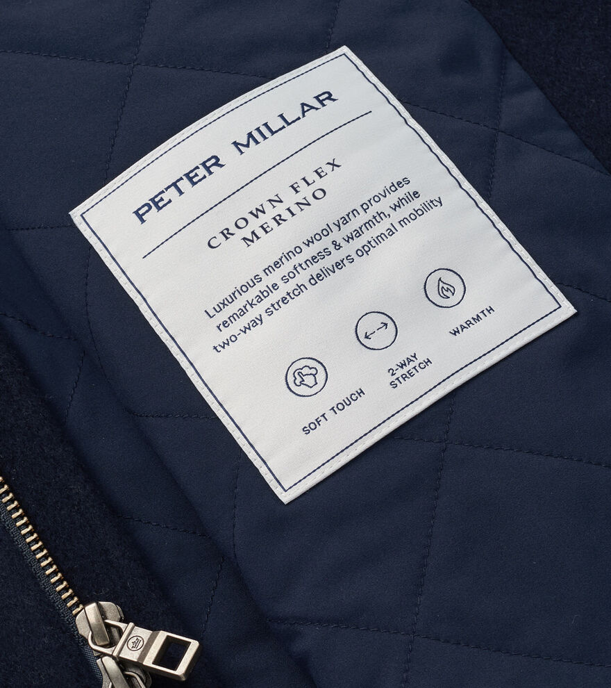 Crown Flex Merino City Coat image number 6