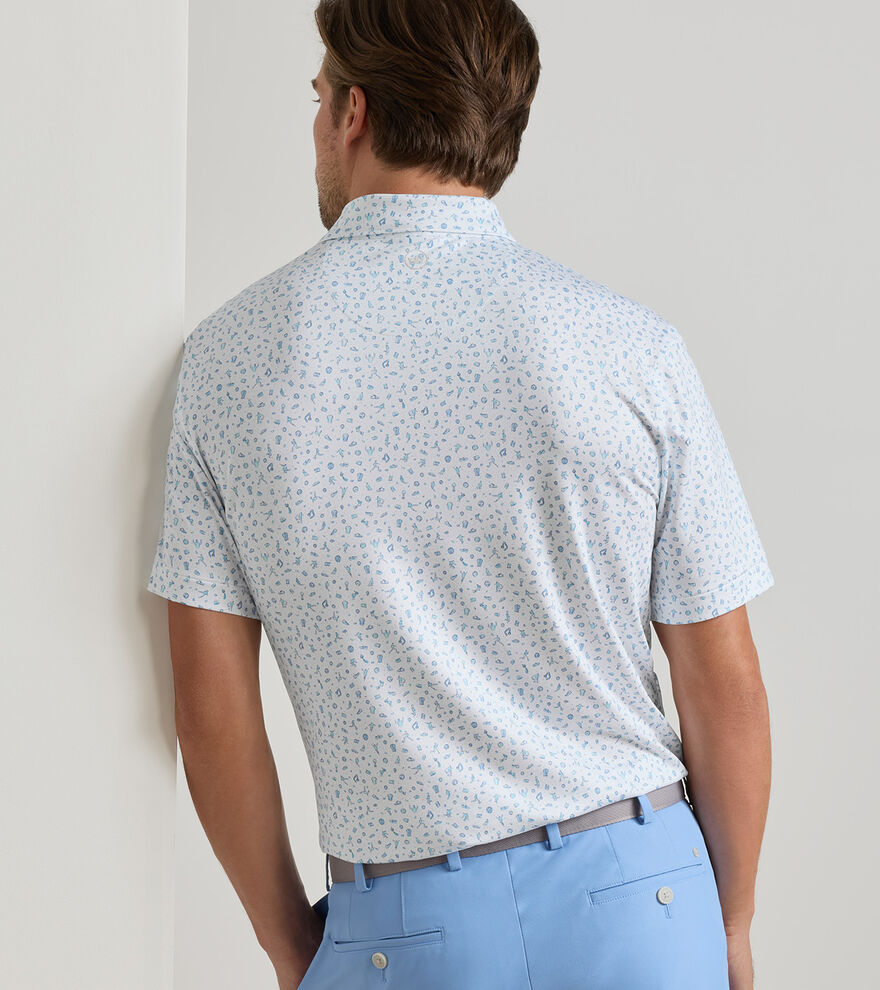 Goalie Performance Jersey Polo image number 3