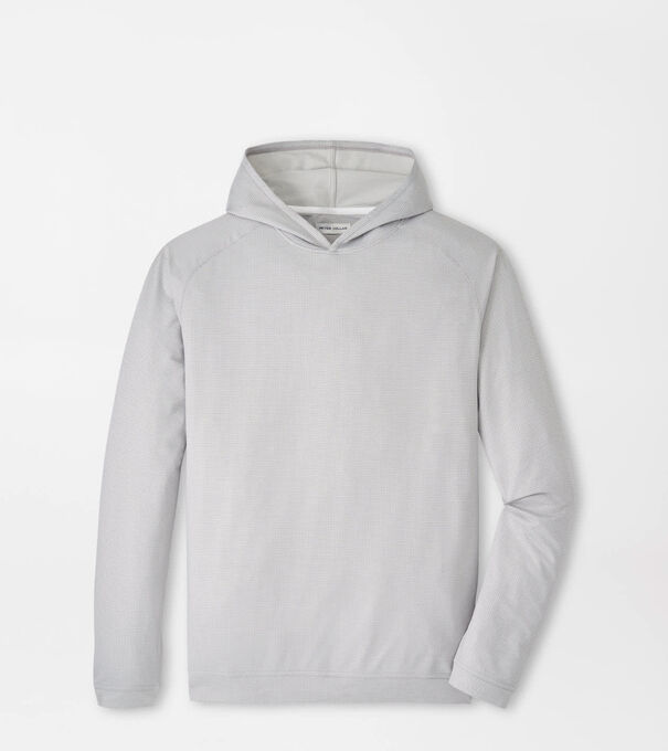 Pine Houndstooth Performance Hoodie