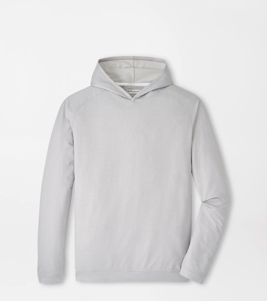 Pine Houndstooth Performance Hoodie