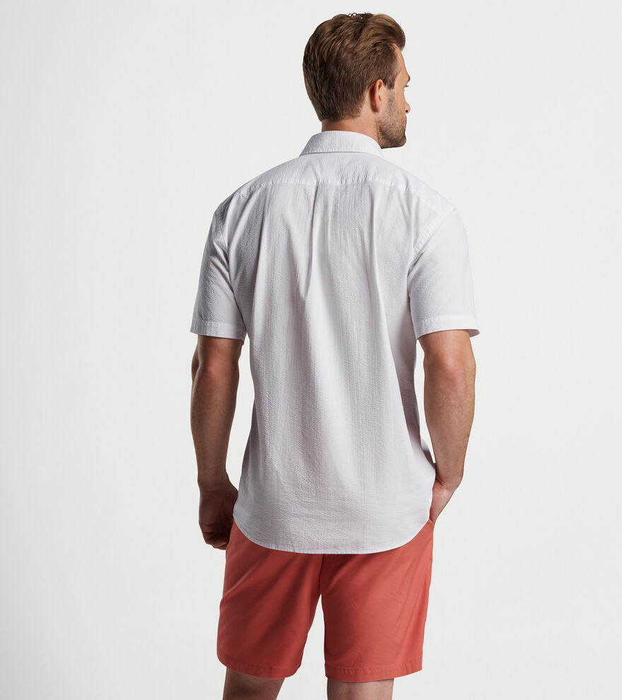 Seaward Seersucker Cotton Shirt image number 3