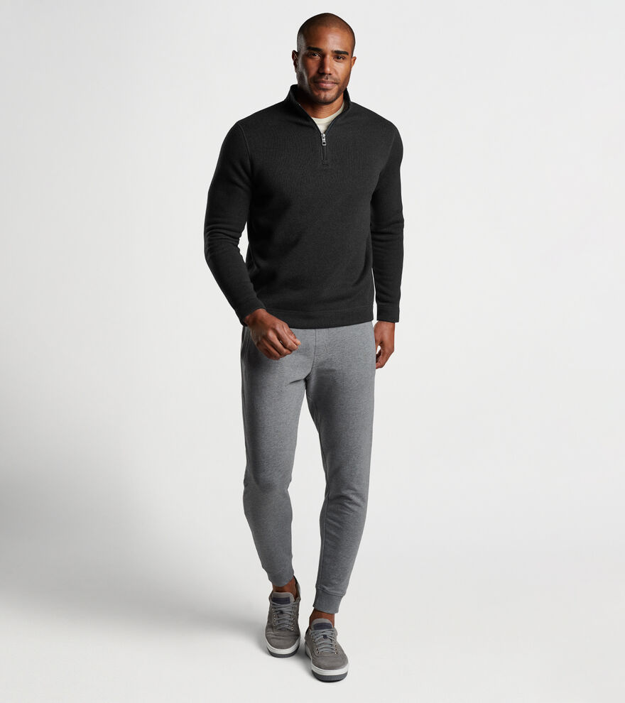 Crown Jumper Fleece Quarter-Zip | Men's Pullovers & T-Shirts | Peter Millar