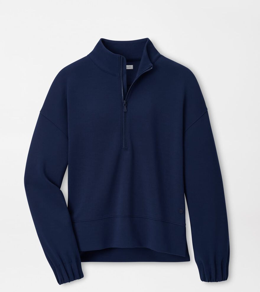Flora Knit Half-Zip Pullover image number 1