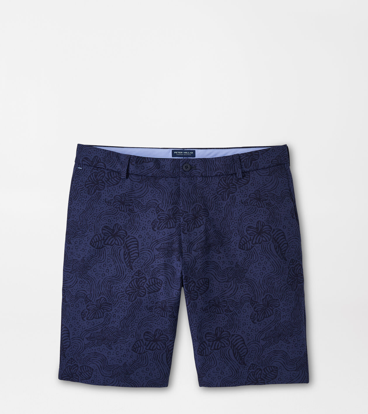 Surge Oakland Floral Performance Short