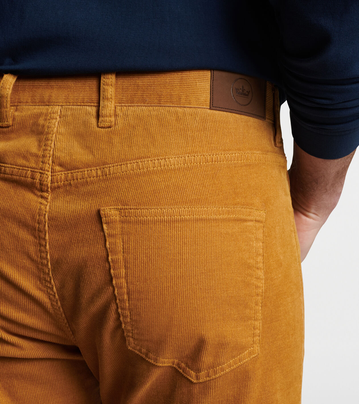 Superior Soft Corduroy Five Pocket Trouser