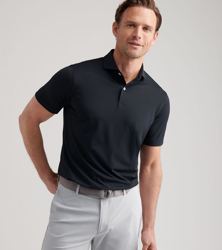 Soul Performance Mesh Polo image number 2