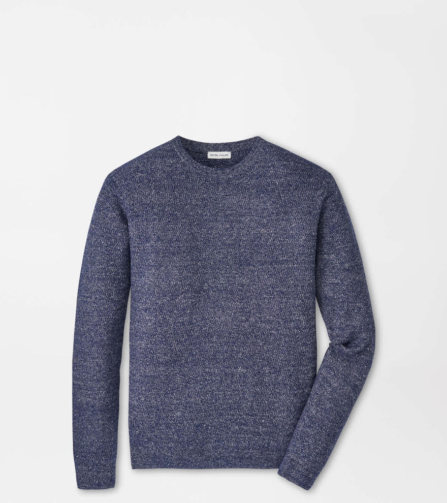 Crosswinds Textured Crewneck Jumper