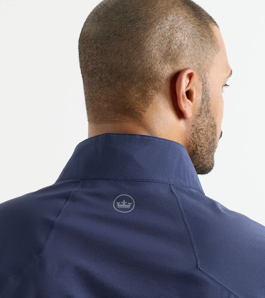 Shield Half-Zip Rain Shell image number 5