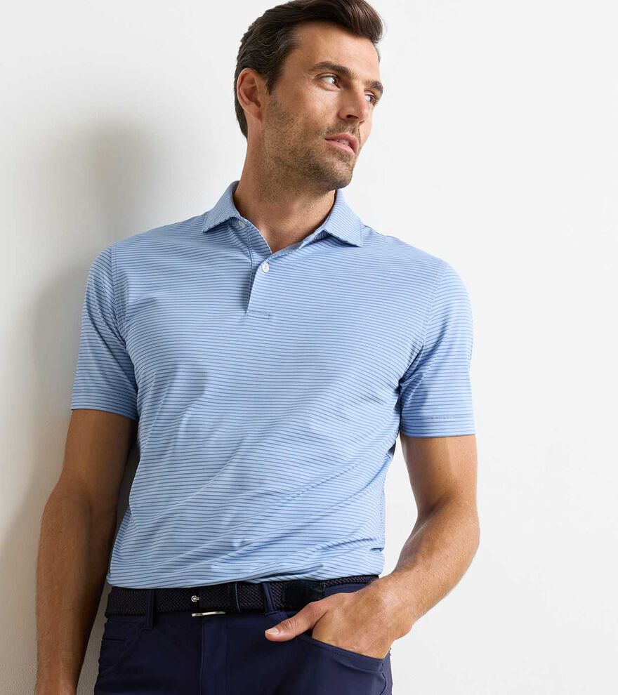Ballad Performance Jersey Polo - Alternate Image 1