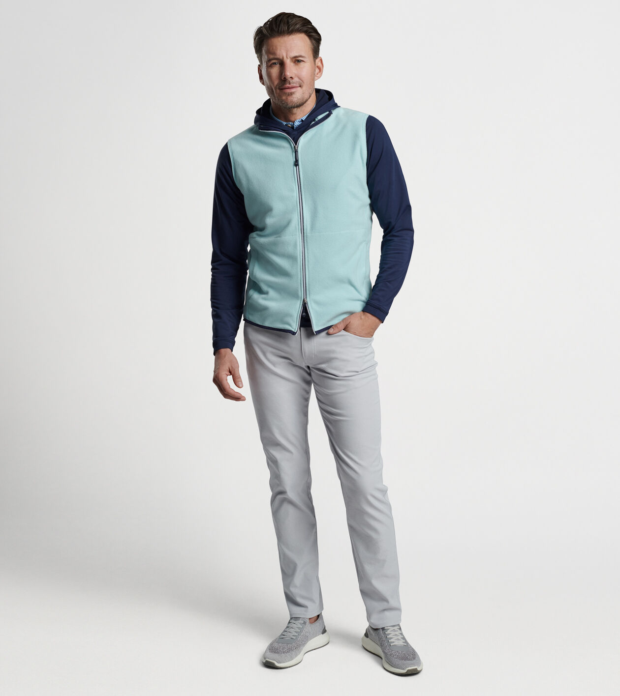 Lightweight fleece hotsell gilet