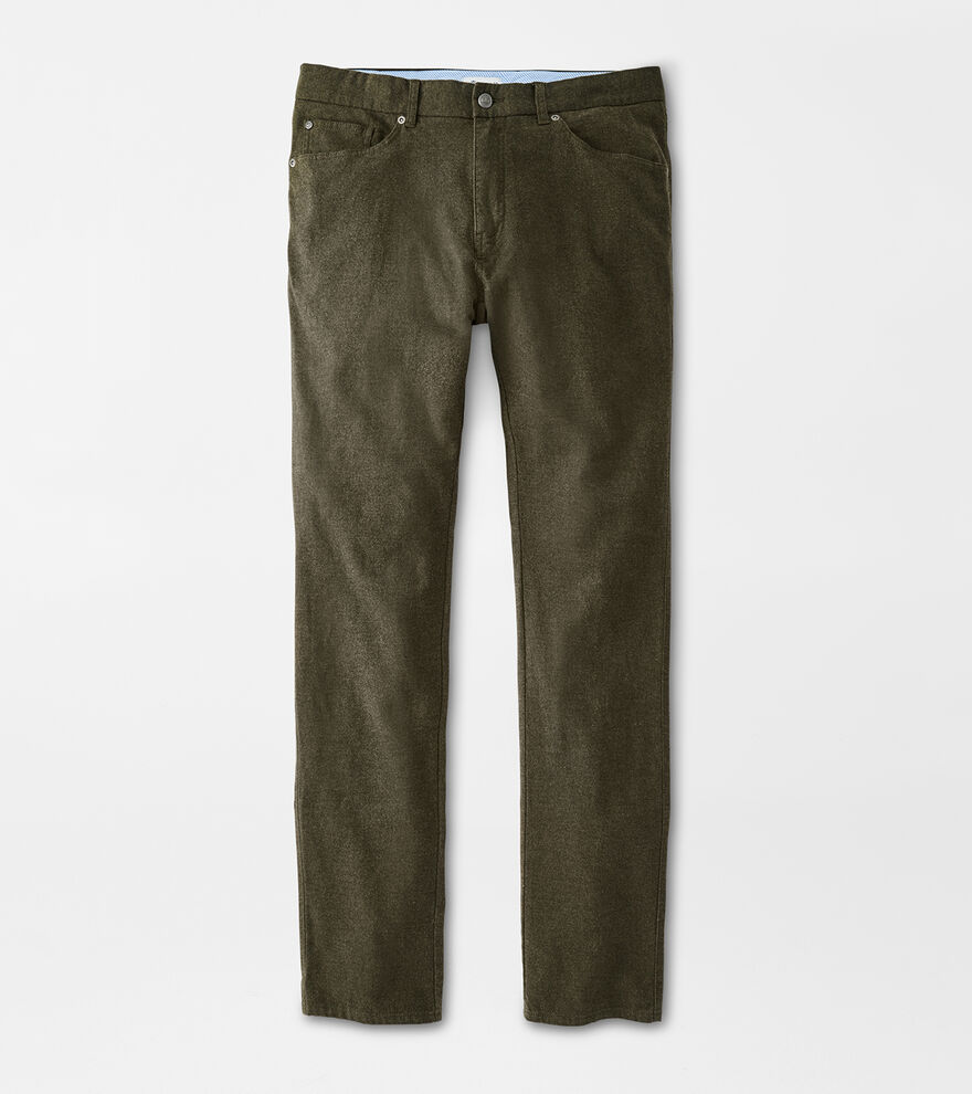 Cotton Flannel Five-Pocket Trouser