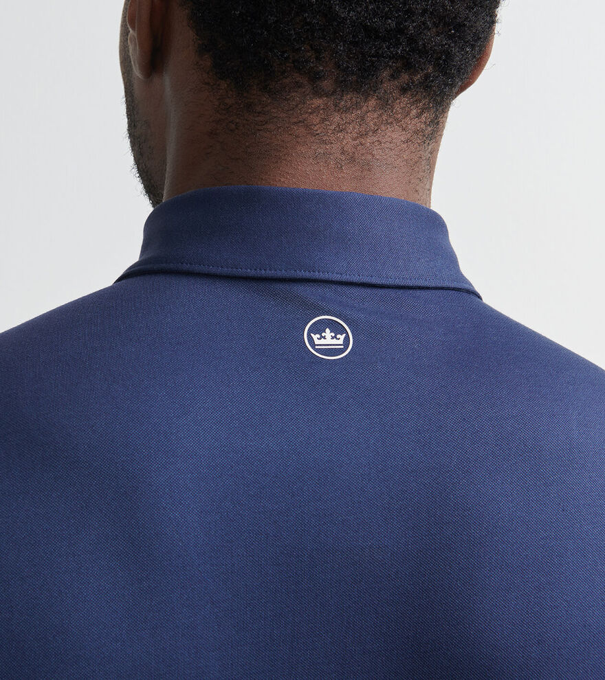 Albatross Cotton-Blend Piqu&eacute; Polo image number 4