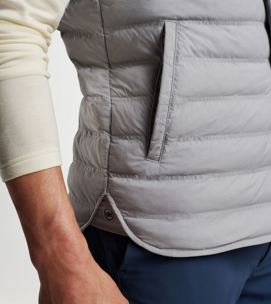 Gilet Duvet PHD Peter Hutchinson Minimus Noir XL Occasion - Chaud Et Pratique