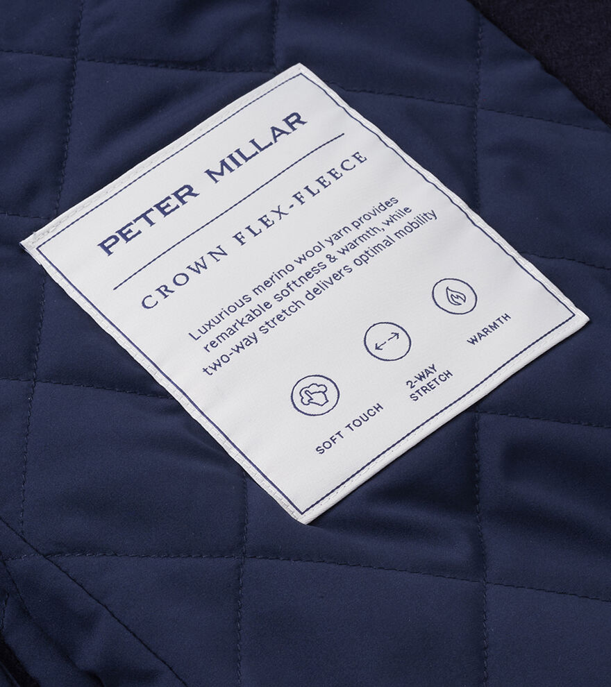 Crown Flex Fleece City Coat image number 7