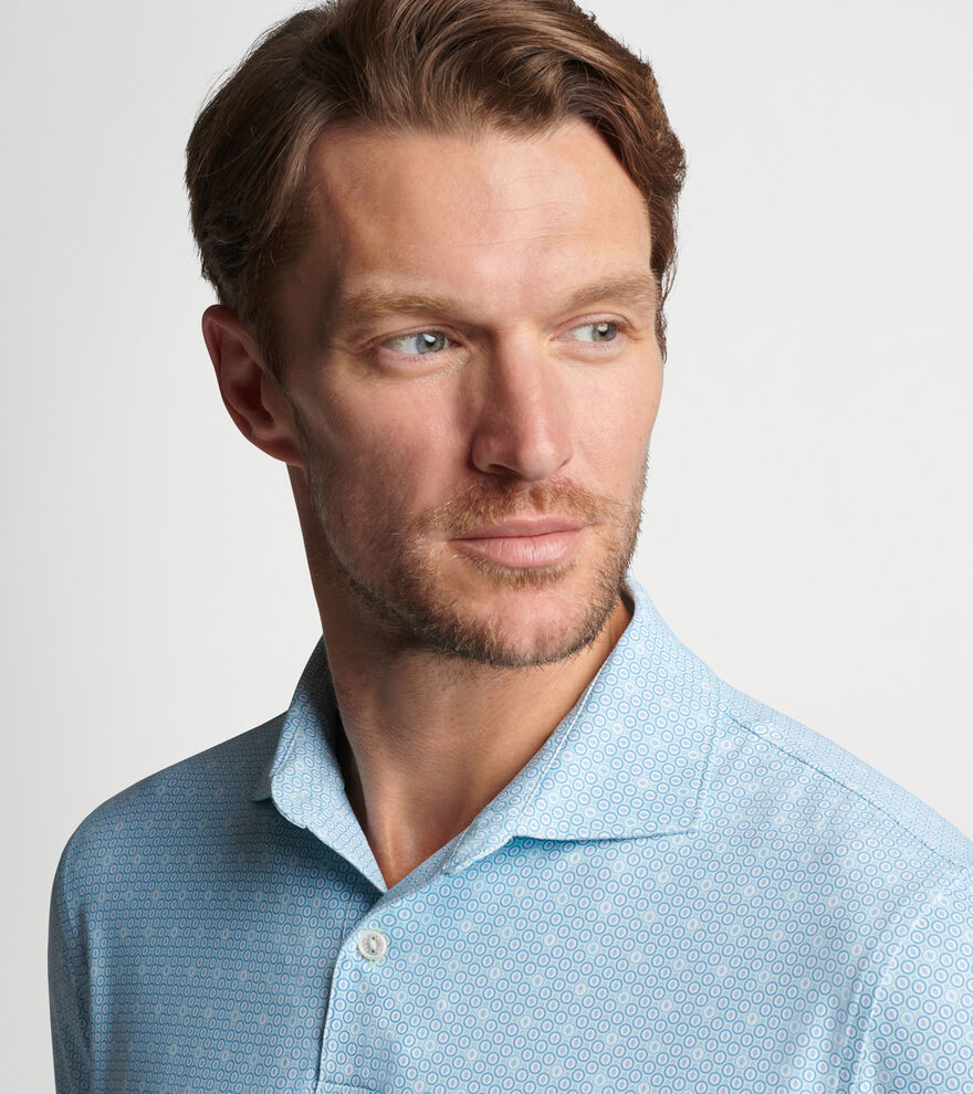 Northbound Performance Jersey Polo image number 4