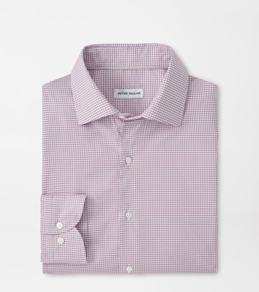 Conway Crown Lite Cotton-Stretch Shirt image number 1