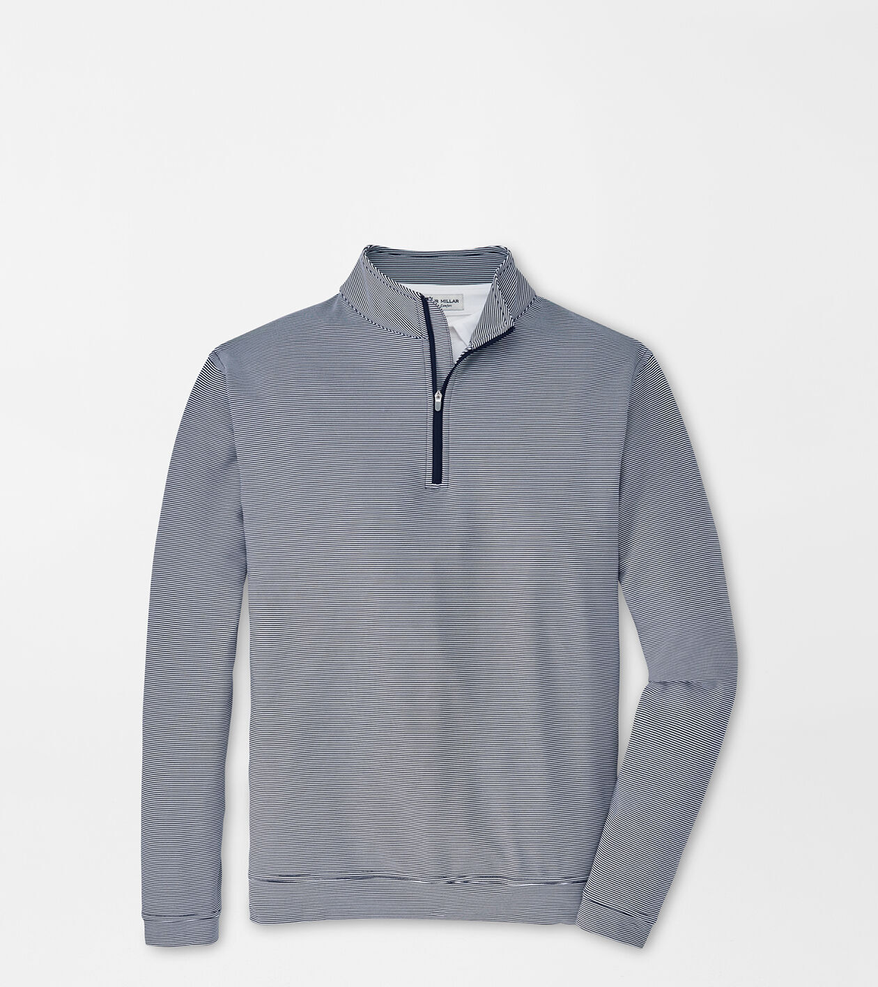 Perth Sugar Stripe Performance Quarter Zip