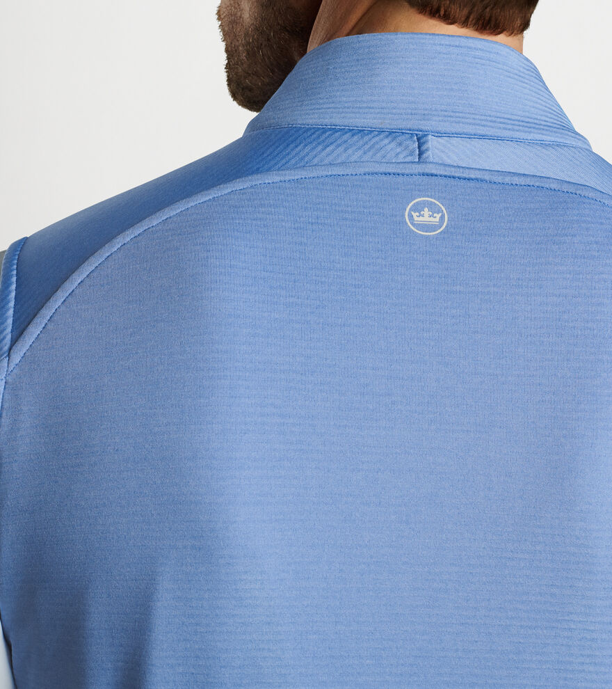 HRM Gilet Uomo Con Cappuccio Performance Body Warmer – Leggero In Poliammide – Outdoor E Lavoro – Royal Blue