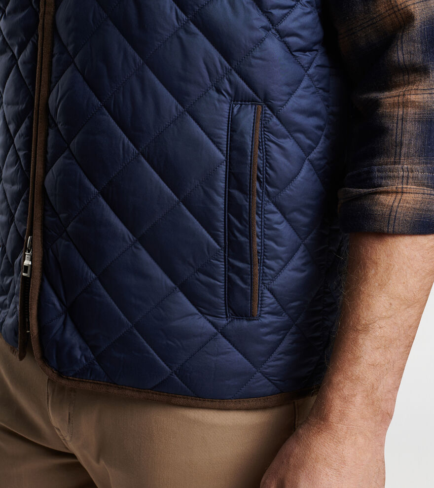 Essex Quilted Travel Gilet | Peter Millar