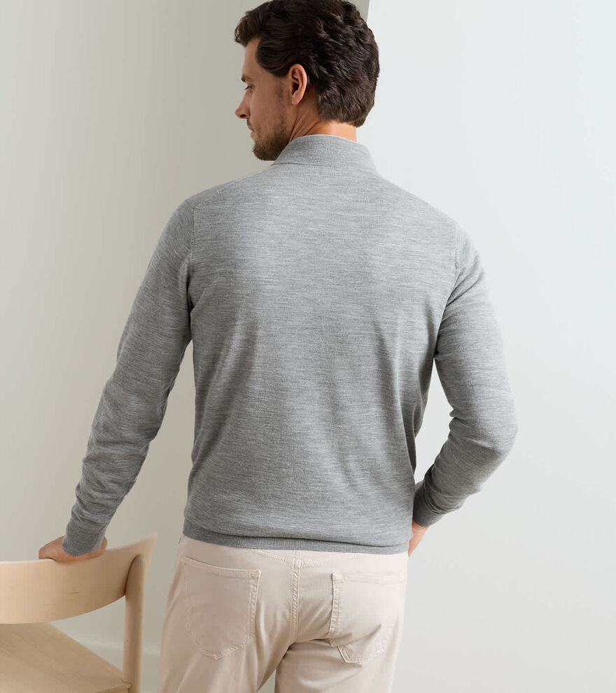 Excursionist Flex Quarter-Zip Jumper image number 4