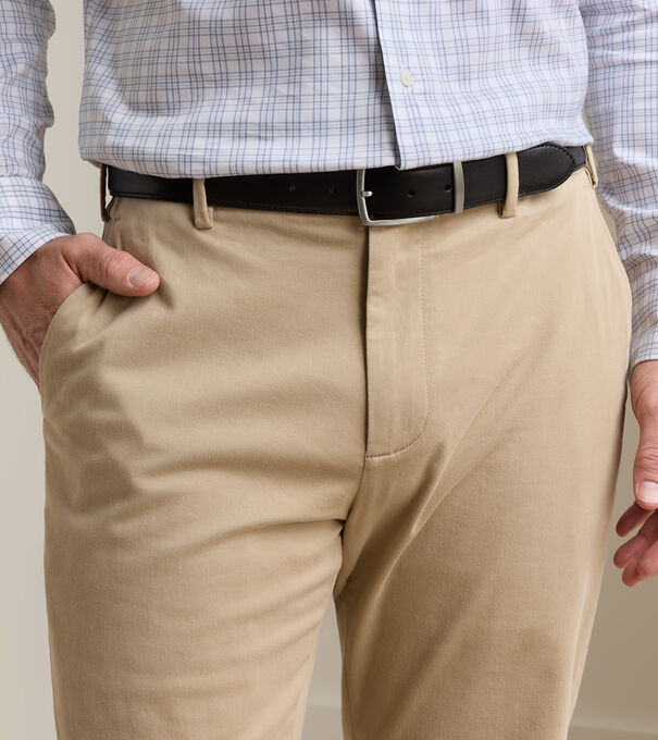 Reversible Leather Belt - Alternate Image 1