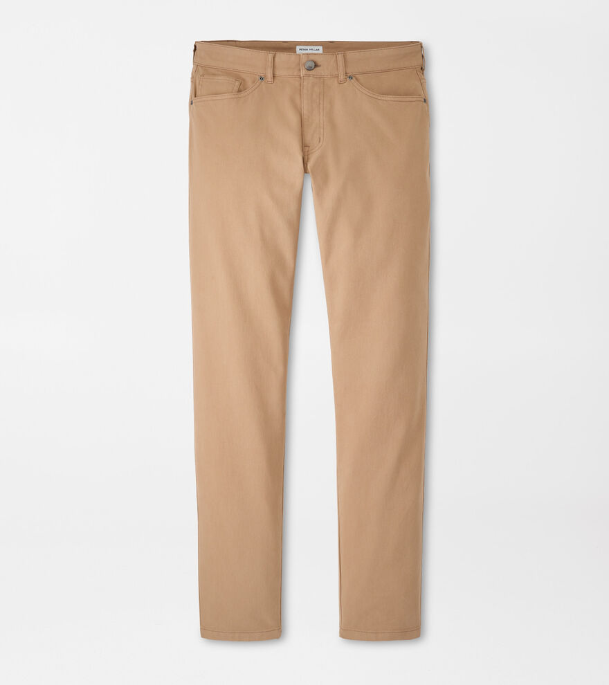 Crown Cotton Canvas Five-Pocket Trouser image number 1