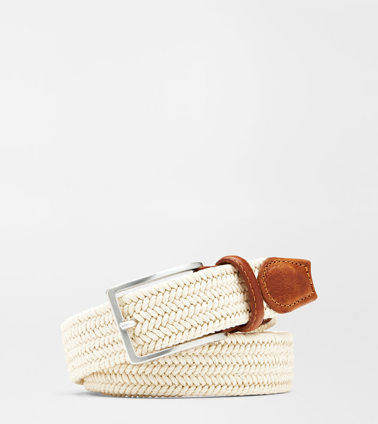 Waxed Braided Belt Men s Belts Peter Millar